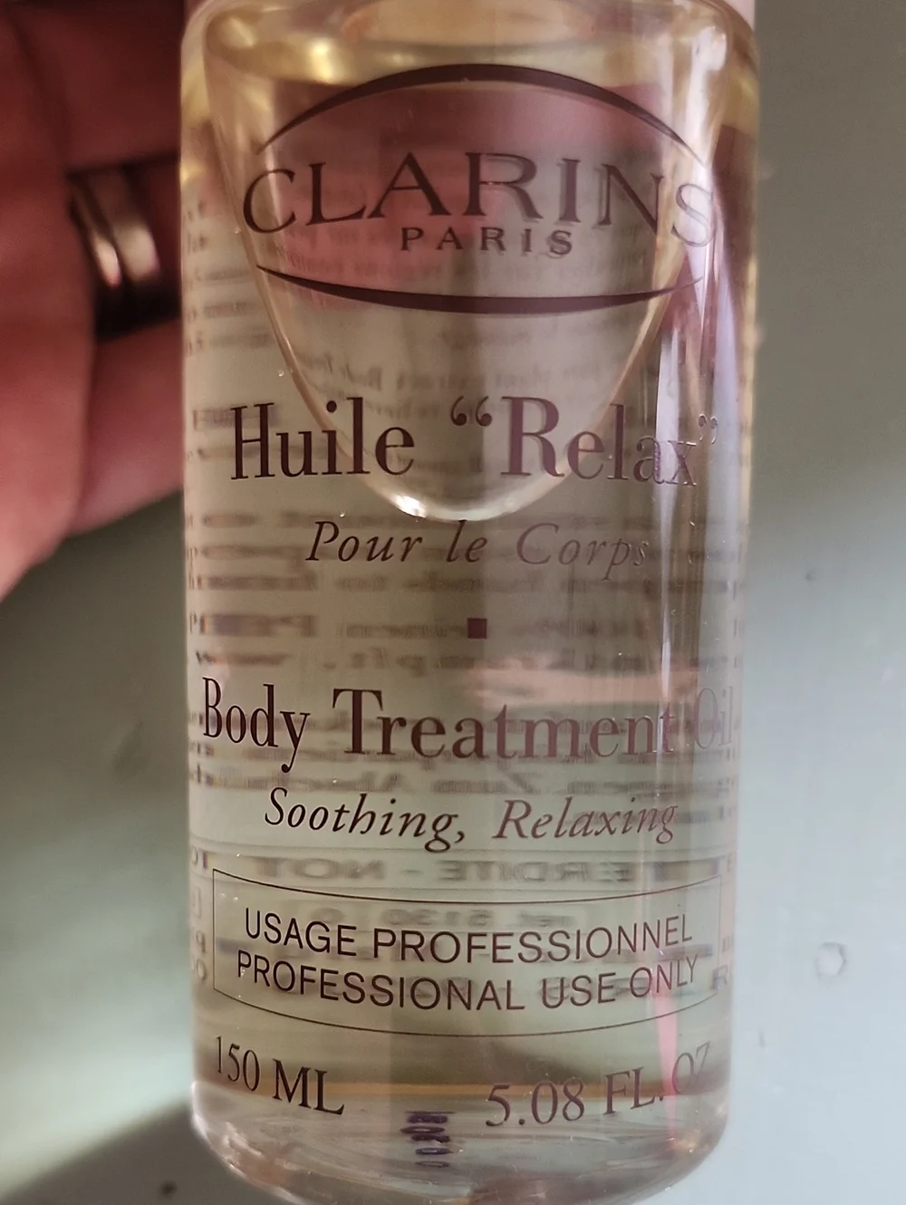 Clarins Huile 